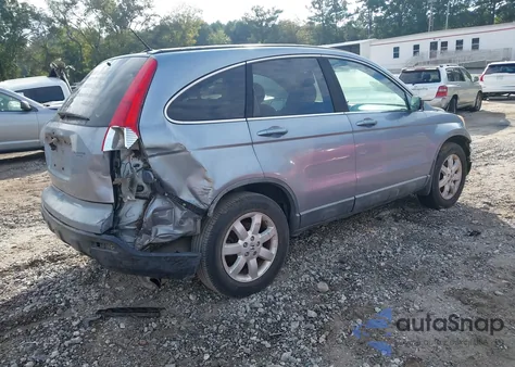 2008 Honda Cr-V Ex-L from USA, damaged, VIN 5J6RE38728L002896
